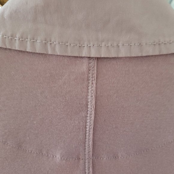 SOLD - Sandwich Dusty Rose Metallic and Jersey Blazer US 6 - Picture 10 of 13
